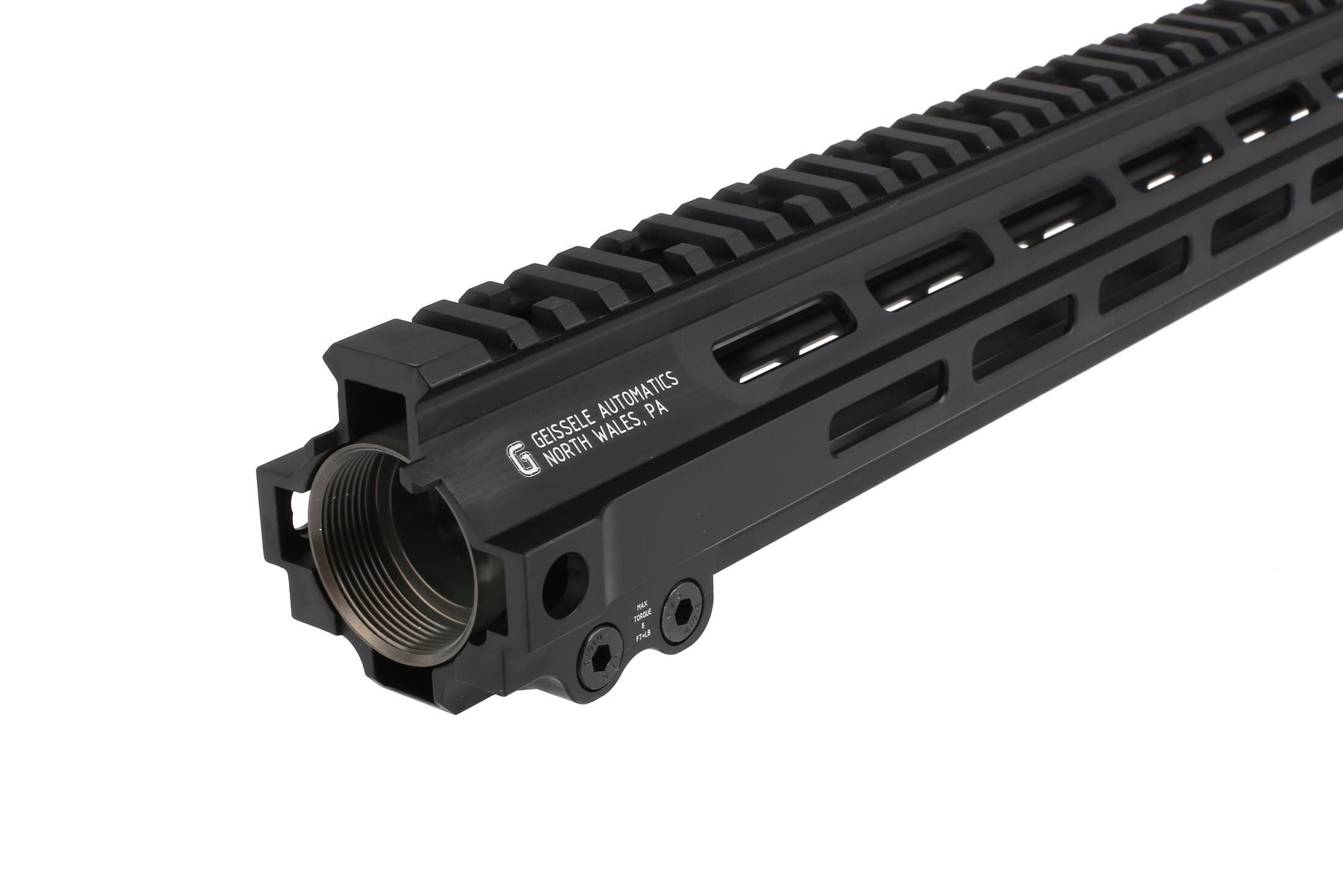 Geissele Super Modular MK4 AR-15 Handguard - M-LOK - 15